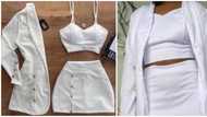 What I ordered: Lady orders for flirty dress set, ends up with hilarious version