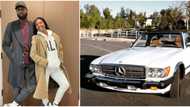 Dwyane Wade receives vintage Mercedes Benz from wife Gabrielle Union ahead of 39th birthday (video)