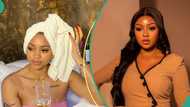 Regina Daniels brags about living in luxury, warns fans ahead: “U no dey see say people love me?”