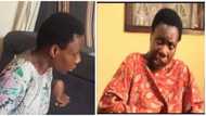 Lady who went abroad returns months later to discover one of her kidneys has been removed, now on wheelchair