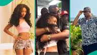 Ayra Starr screams with excitement, jumps on Don Jazzy as he surprises her backstage: “Such a baby”