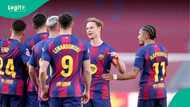 Barcelona's Frenkie de Jong out for 5 to 6 weeks after hamstring injury ahead of key matches
