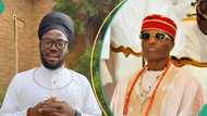 Daddy Showkey shares how Wizkid introduced him to Instagram and opened an account for him