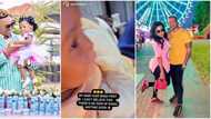 Vera Sidika laments baby Asia pronouncing 'baba' first before her name: "no sign of mama"