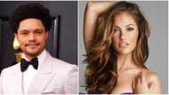 Trevor Noah, older girlfriend Minka Kelly reportedly break up after two years of dating