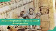 20 interesting facts about Zeus for fans of Greek mythology