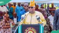 Governor Adeleke mentions "pharaohs" against him, speaks on Osun 2026 election