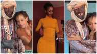 "Get her modelling deal": Beautiful lady and dad make TikTok video, she dances as he smiles