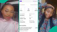 Lady who saves N2k everyday via OPay target savings posts unexpected amount she gets as interest