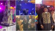 Money rents the air as Obi Cubana, Davido, Oba Elegushi, others storm E-money's 40th birthday party