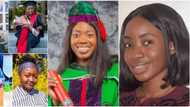 4 stunning Nigerian ladies who were best graduating students of their varsities & what they all had in common