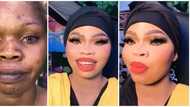 She was better without the makeup: Internet users vote down lady's face beat transformation