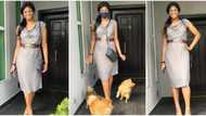 Veteran actress Omotola’s lookalike daughter Princess prays for success as she finally lands new job