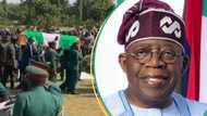 Kisan sojoji 17: Tinubu ya fusata, ya ba da sabon umarni ga dattawa da sarakunan Okuama