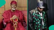 Reno Omokri responds as Davido trolls him on Instagram, schools OBO: "It is beneath you"