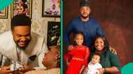 “Twice in a year”: Actor David Nnaji, wife welcome second child, 10 months after first