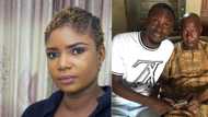 Lady slams Jigan Babaoja for flaunting cash while posing with sick Baba Suwe, says it is disrespectful