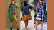 50+ stylish Ankara shirt dress styles that will elevate your wardrobe