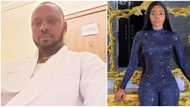 Abeg, they are all fake: Kpokpogri denies being the voice in audio confessing to sleeping with Jane Mena