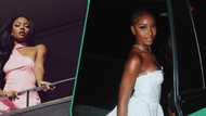 "Who dey do her?" Ayra Starr rocks black umbrella-like skirt, meets Serena Williams in Paris