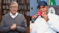 COVID-19 vaccines: Bill Gates backs Yahaya Bello’s position on prioritising healthcare