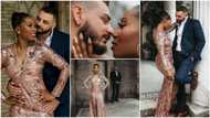 He gave me a lift: Nigerian lady narrates how she met her oyinbo lover, many say she's brave