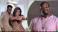 Don Jazzy considers love again as he gushes over video of Veekee James and husband dancing