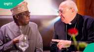 Tinubu speaks as tens of thousands flock to Vatican for Pope Leo XIV's inauguration