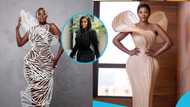 Nana Akua Addo gives tips on how celebs can slay the red carpet like her: "She speaks softly"