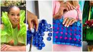 Upcycled fashion: Style blogger Winnie Ahupa creates amazing handbags out of plastic, nylon