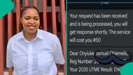 Smart boy who rewrote UTME scores 350 in resit examination after JAMB error made him to score 173