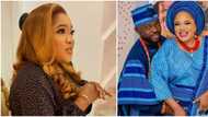 I love you with all my life - Actress Toyin Abraham’s hubby celebrates her with glowing words (video)