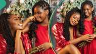 "Compliment of the season good people": Sophia Momodu and Imade stun in Christmas photoshoot