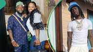 "Where you put Hilda?": Davido hypes wife, says she is the best cook ever while with Kai Cenat