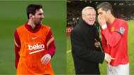 No more argument as Sir Alex Ferguson gives final decision on Messi vs Ronaldo debate