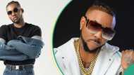 "Later una go say he talks 2 much": Outrage as Victor AD samples Oristefemi's song in 'Eye Clear