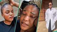 Tearful lady seeks help to stop loving man who constantly cheats on her, video stirs emotions