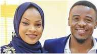 Ali Kiba's wife Amina Khalef files for divorce, wants N650k monthly upkeep of her children