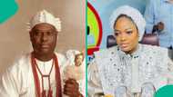 Ooni of Ife reacts to Ibadan stampede involving Queen Naomi: “She demonstrated love and care”