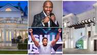 Breathtaking photos of Floyd Mayweather and other world famous boxers' mansions