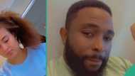 “Mission accomplished”: Man celebrates as he finally finds Cape Verdean lady who loves him