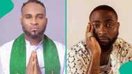 Just in: Edo governor's aide bans Davido from performing in Edo, “You posted Okpebholo’s result”