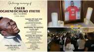 Videos from comedian Calibird's candlelight service show Nigerians in mourning mood