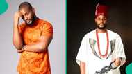 Alex Ekubo's new look in video creates anxiety among fans after he disappeared from IG for weeks