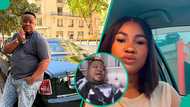 Cubana CP's 'baby mama' fires back at him after he shaded her on Peller's live: "I can see u're mad"