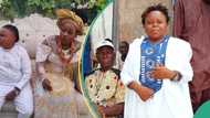Nollywood actor Chukwunekwu Okweye ties the knot with wife in Anambra, pictures cause buzz