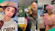 Abroad-based lady unexpectedly returns to Nigeria to surprise mother who turned 60, video trends