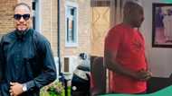 AGN president visits Junior pope's family, wife missing, fans react: "Wait, what about his wife?"