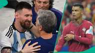 Cristiano Ronaldo sends condolences to Lionel Messi after his father’s death