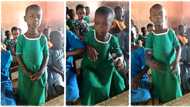 "What happened during the night?" School girl in standing position sleeps off in classroom, video goes viral